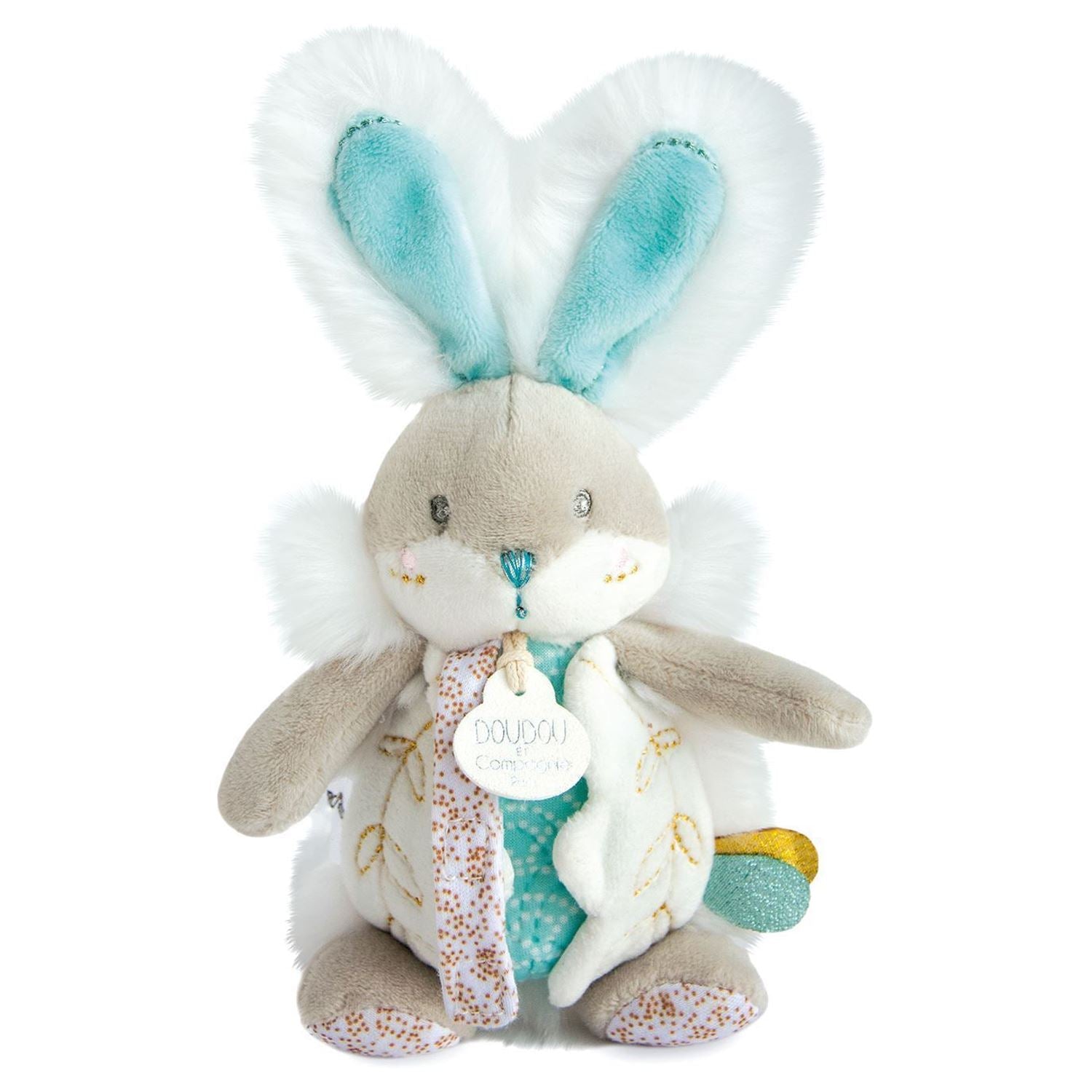 Sugar Bunny Pacifier Clip - DC3484-T