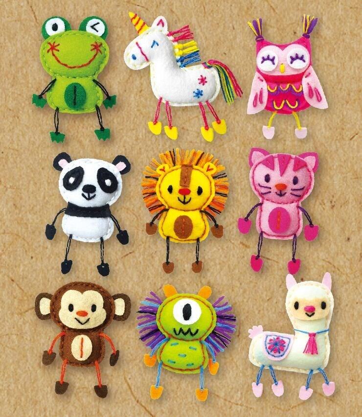 DIY Sewing Pen Topper - Monkey - Avenir - LittleShop Toys
