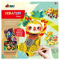 Scratch Art - Sloth - Avenir - LittleShop Toys